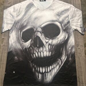 Sportbull Monochrome Skull Tee